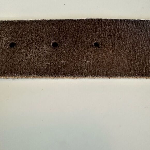 MARC ANDREW NEW YORK Women’s Genuine Leather Belt Brown Size 36